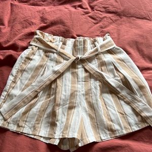 Striped shorts